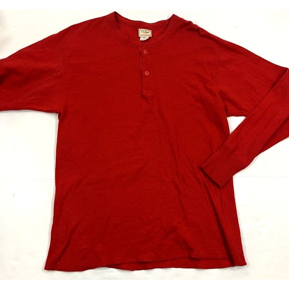 L.L. Bean Shirts Vintage Ll Bean River Drivers Shirt Wool Blend